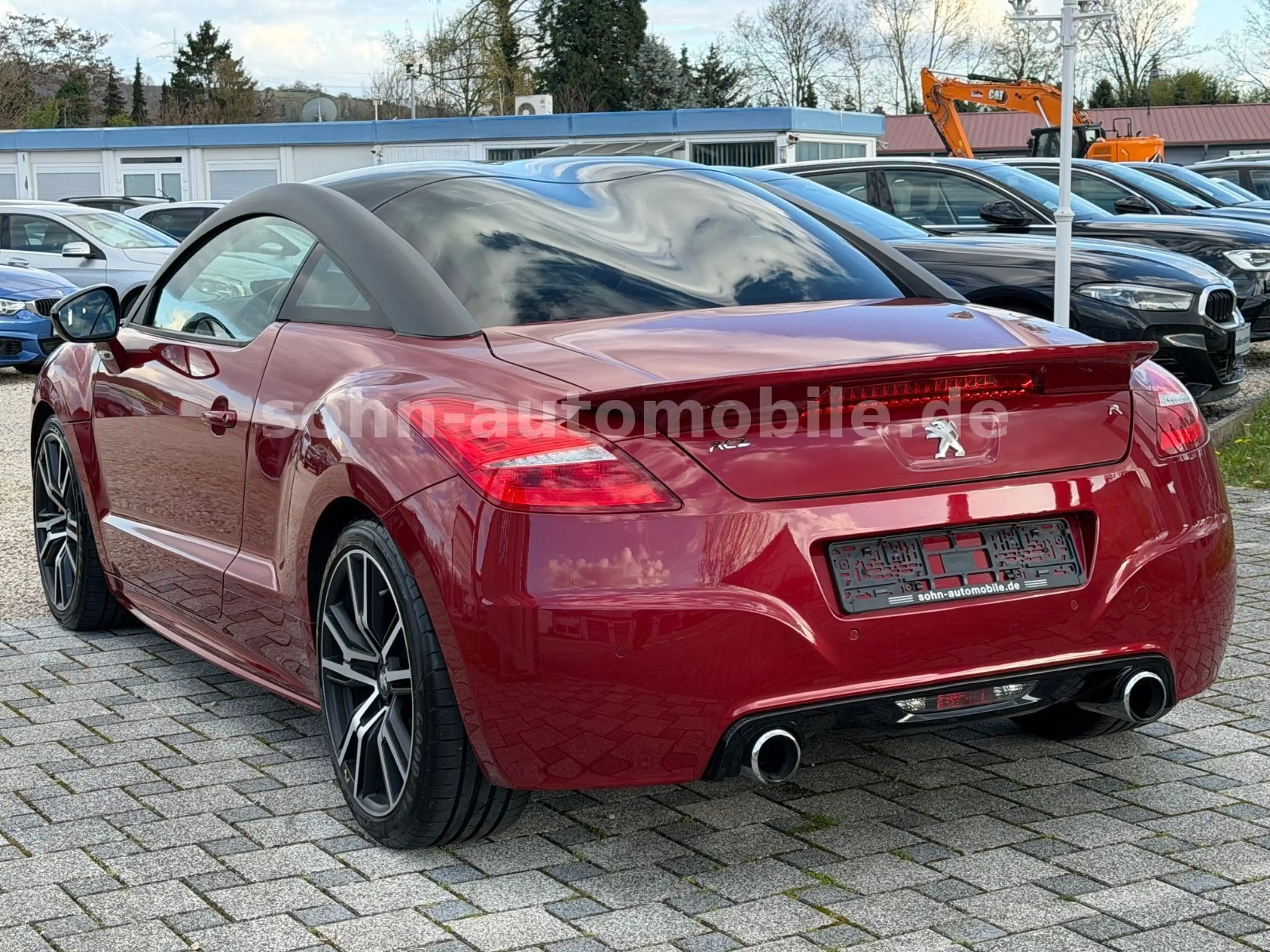 Peugeot RCZ -R 2.Hand/Scheckheft/Carbondach/Leder/Navi/Xe — photo 14