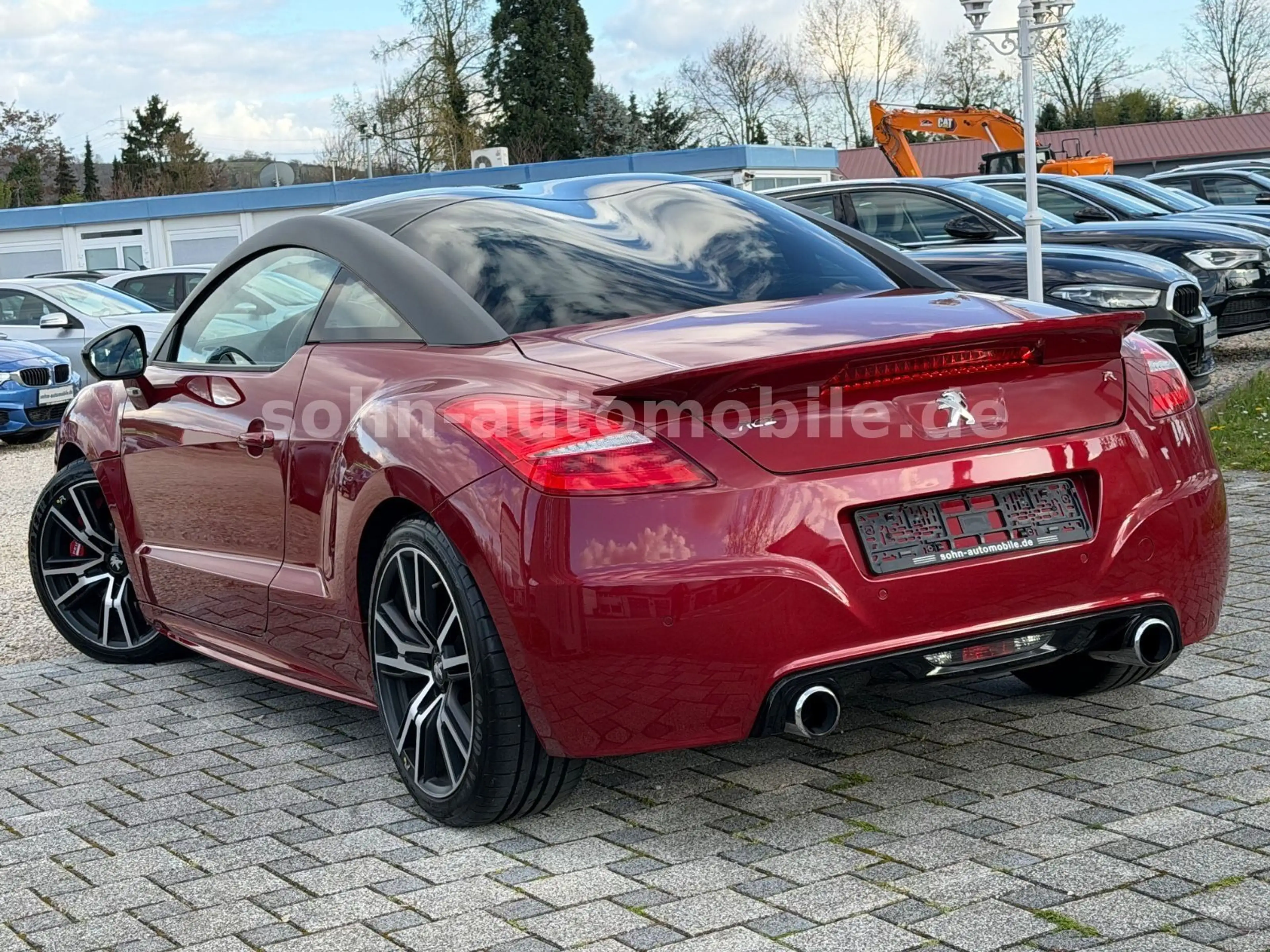 Peugeot RCZ -R 2.Hand/Scheckheft/Carbondach/Leder/Navi/Xe — photo 3