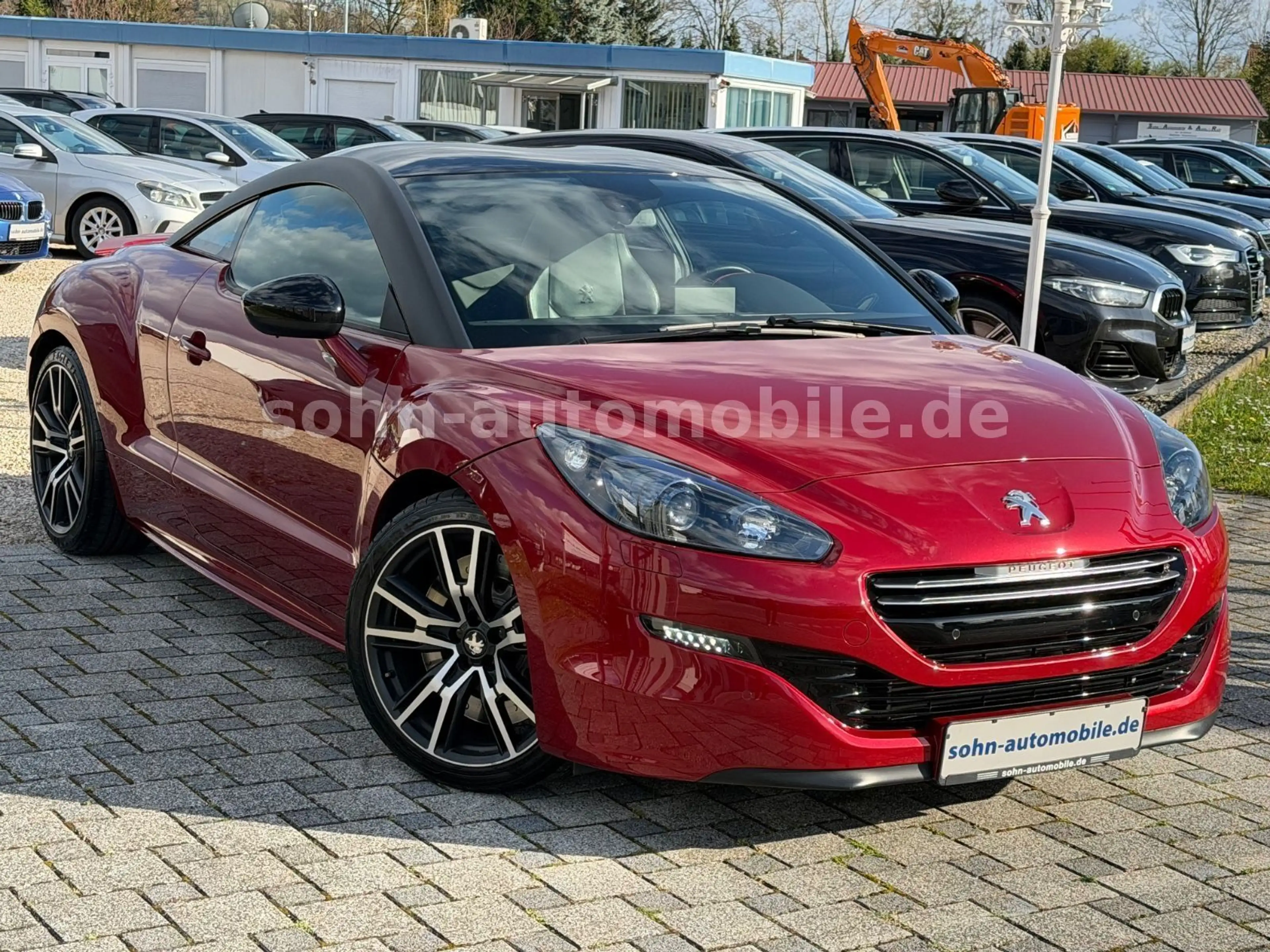 Peugeot RCZ -R 2.Hand/Scheckheft/Carbondach/Leder/Navi/Xe — photo 2