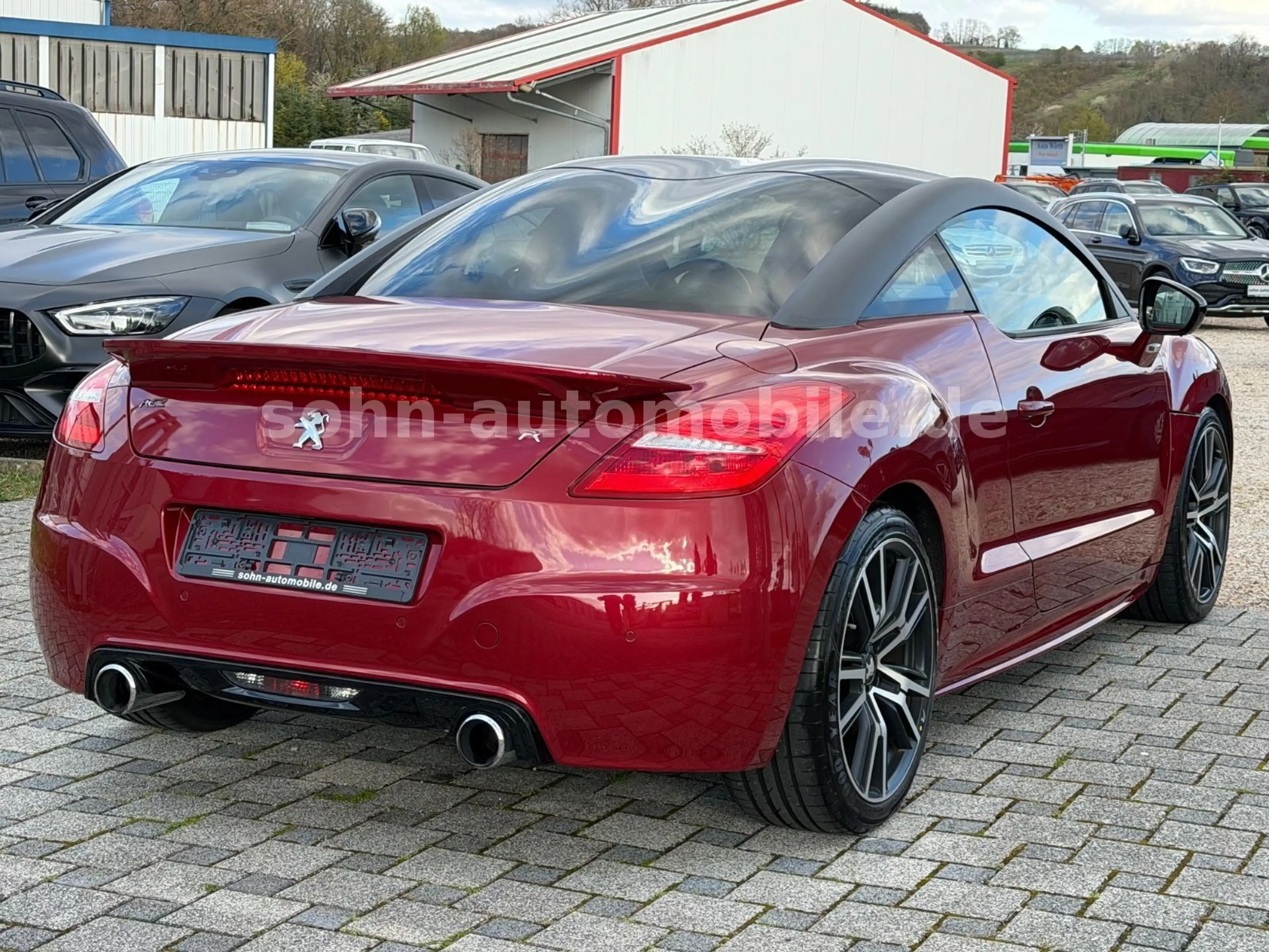 Peugeot RCZ -R 2.Hand/Scheckheft/Carbondach/Leder/Navi/Xe — photo 13