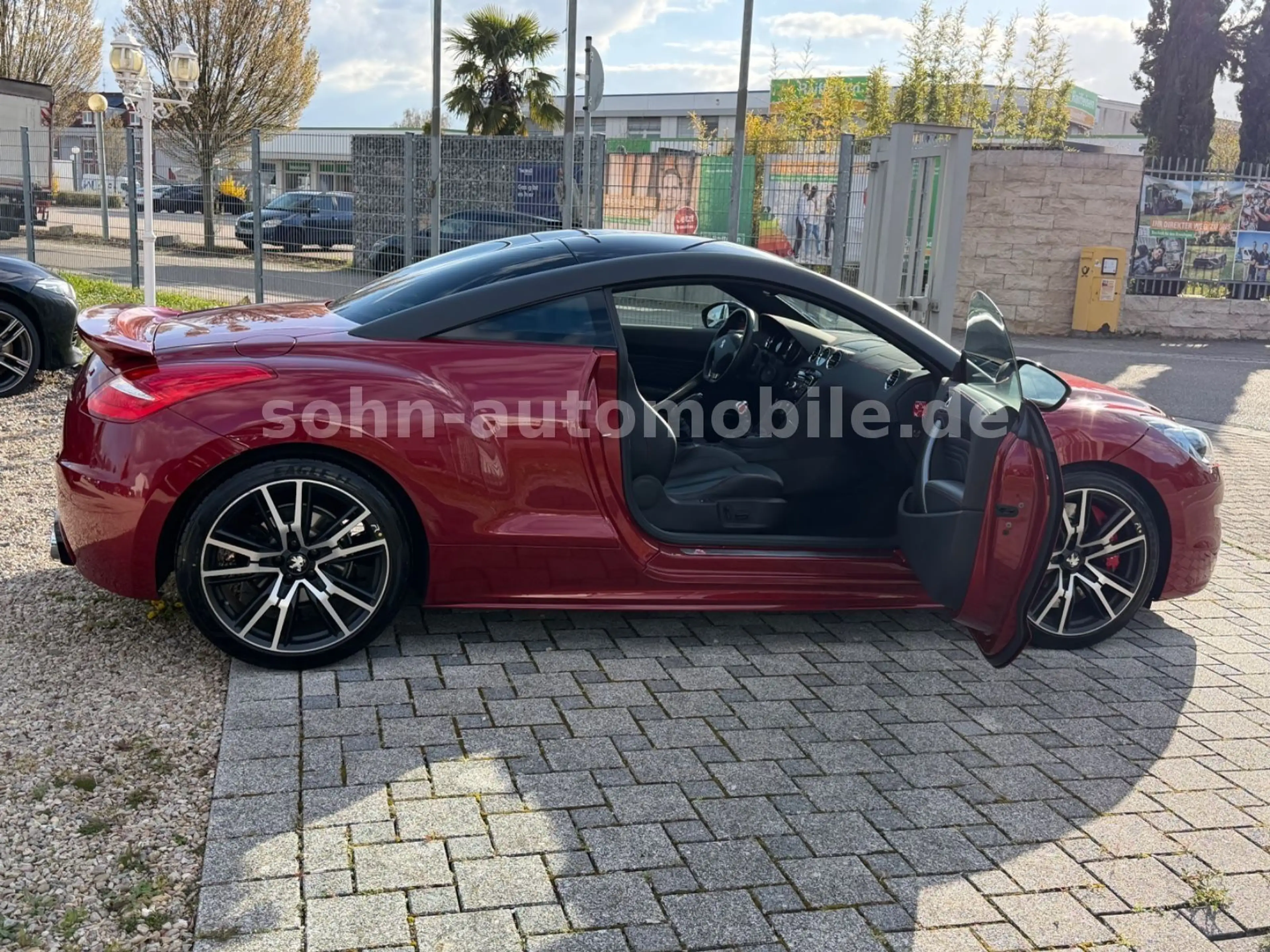 Peugeot RCZ -R 2.Hand/Scheckheft/Carbondach/Leder/Navi/Xe — photo 15