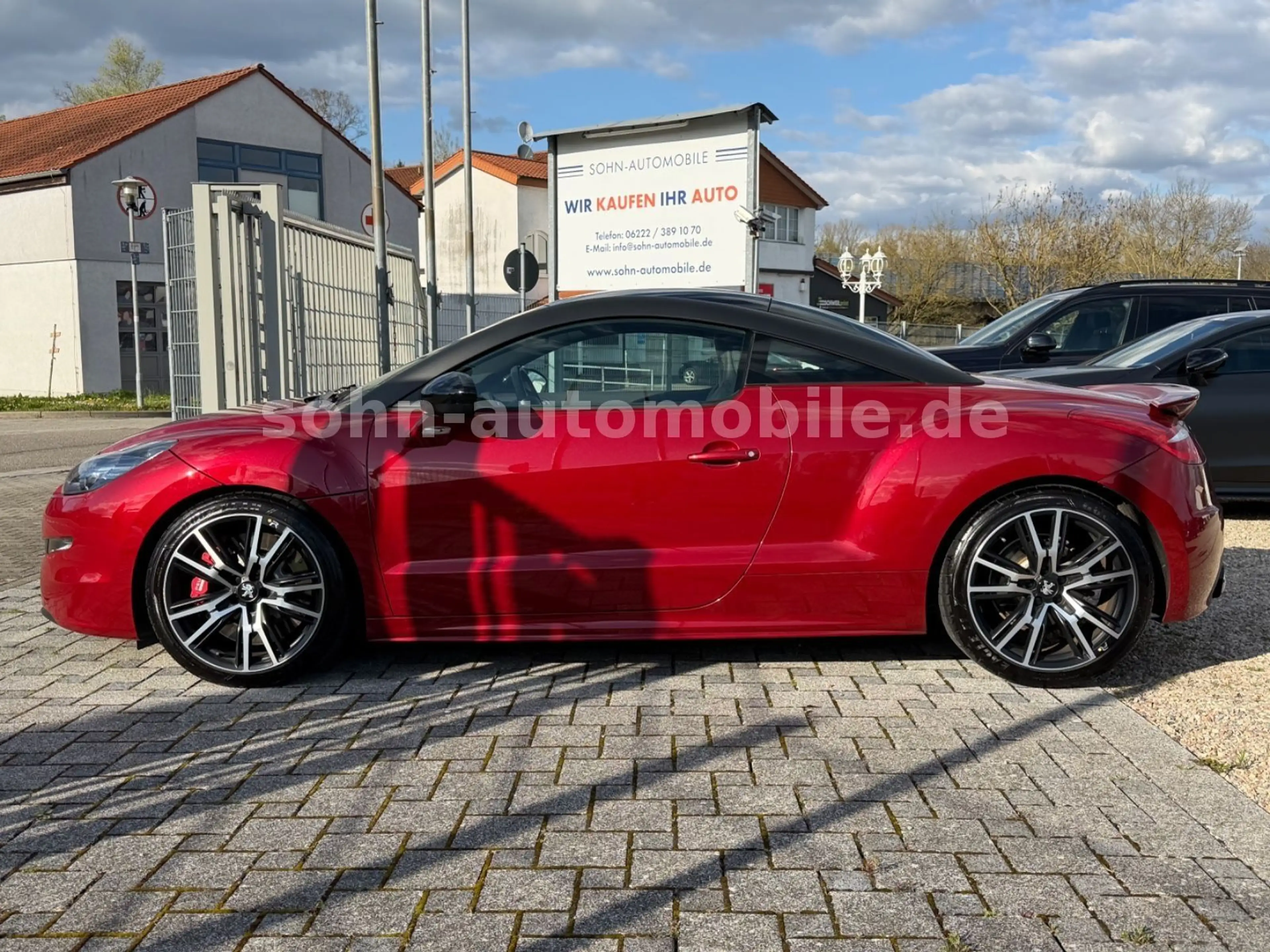 Peugeot RCZ -R 2.Hand/Scheckheft/Carbondach/Leder/Navi/Xe — photo 5