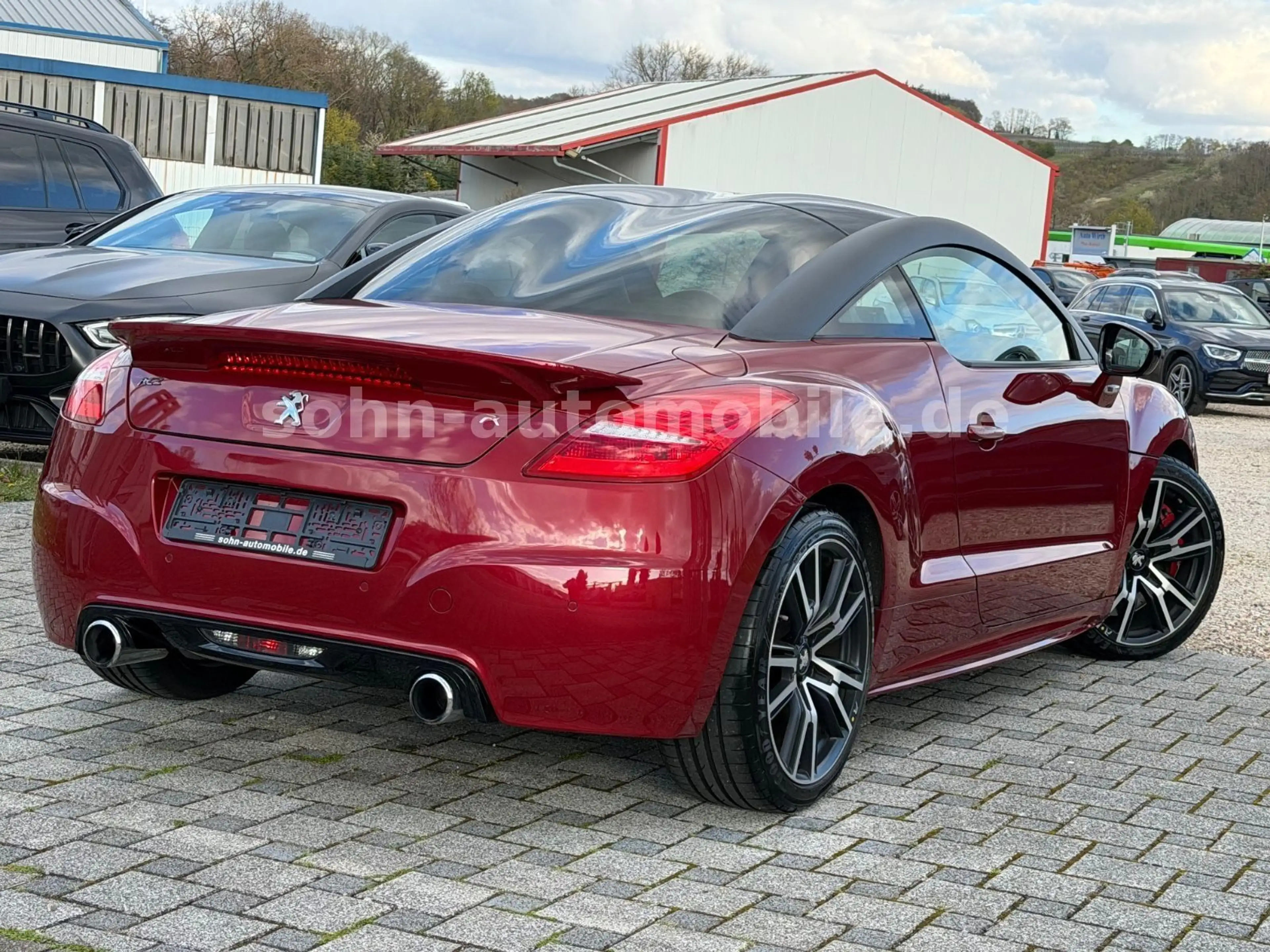 Peugeot RCZ -R 2.Hand/Scheckheft/Carbondach/Leder/Navi/Xe — photo 4