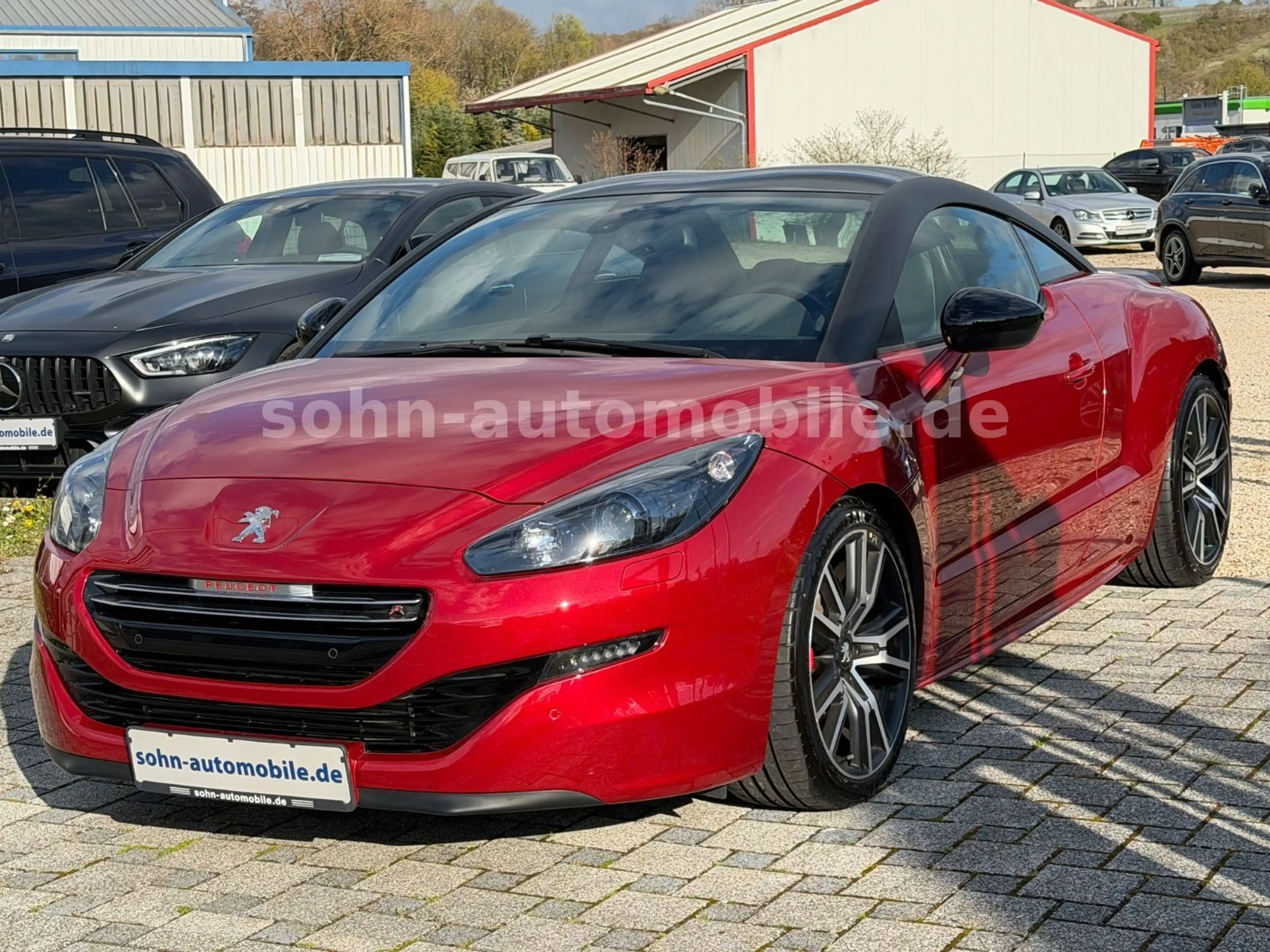 Peugeot RCZ -R 2.Hand/Scheckheft/Carbondach/Leder/Navi/Xe — photo 11