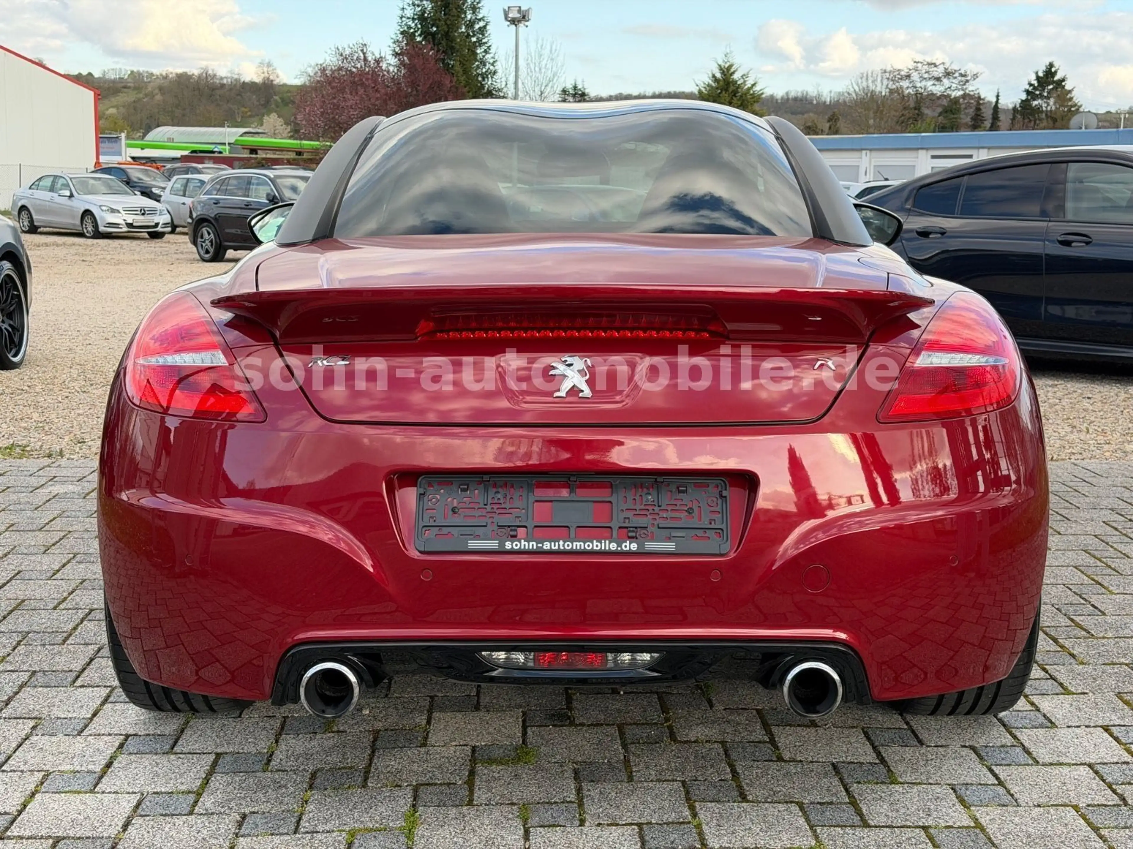 Peugeot RCZ -R 2.Hand/Scheckheft/Carbondach/Leder/Navi/Xe — photo 8