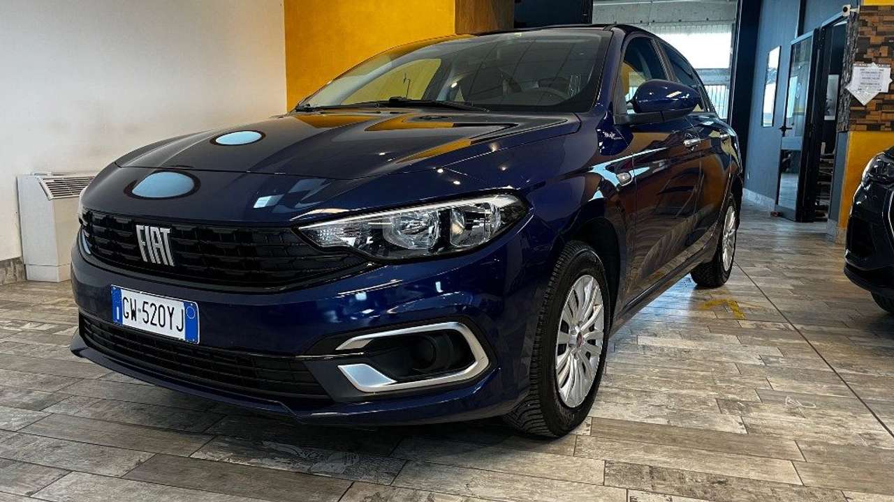 Fiat Tipo 1.6 Mjt S&S 4 porte-garanzia fiat 36 mesi