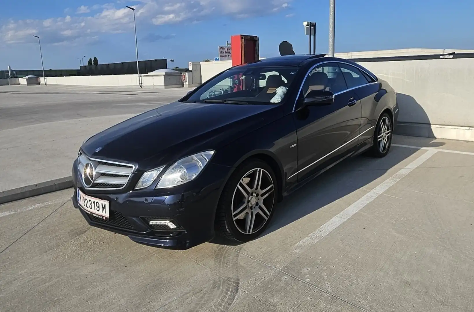Mercedes-Benz E 350 CGI BlueEfficiency Aut. - 2