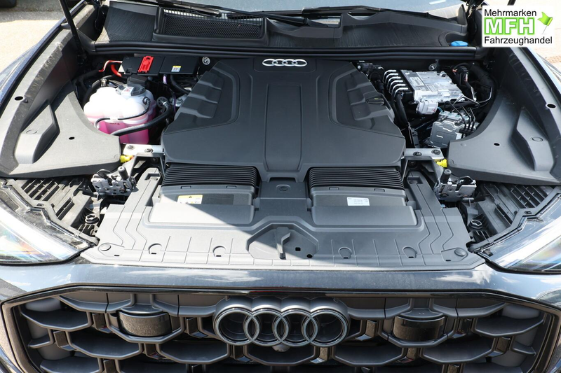 Audi Q8 S line 2xS AssistenzP+ 22Z Laser Pano B&O Leder... — photo 10