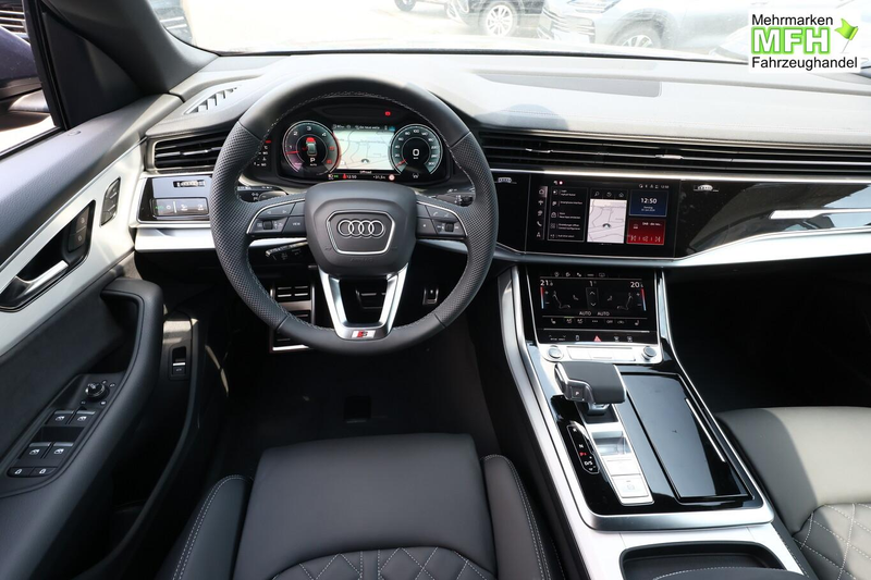 Audi Q8 S line 2xS AssistenzP+ 22Z Laser Pano B&O Leder... — photo 6