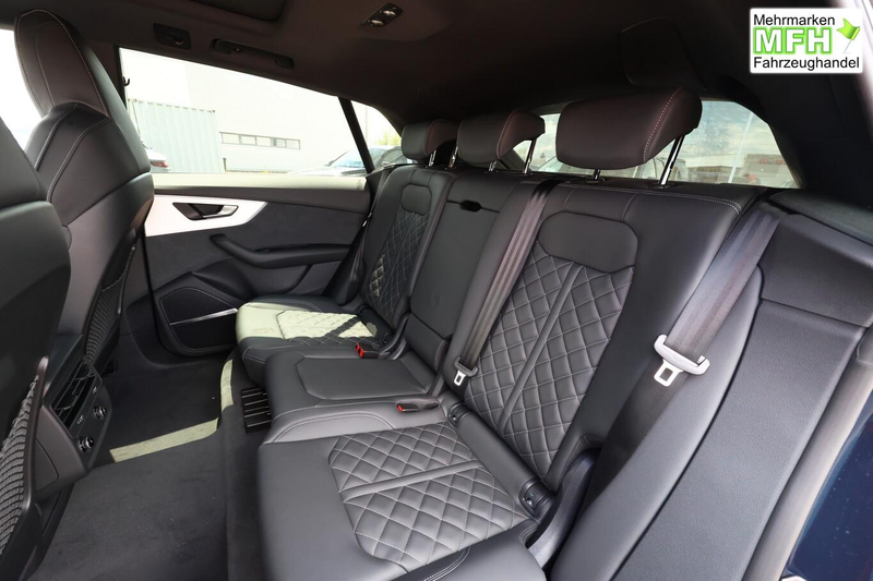 Audi Q8 S line 2xS AssistenzP+ 22Z Laser Pano B&O Leder... — photo 9
