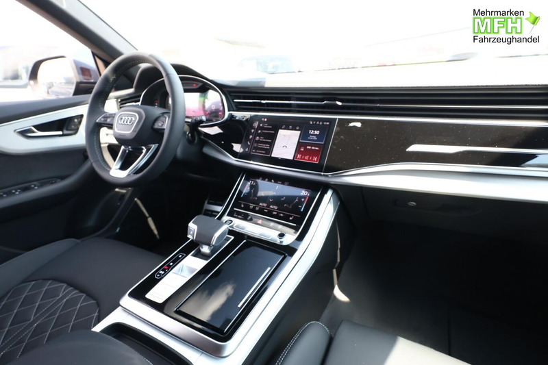 Audi Q8 S line 2xS AssistenzP+ 22Z Laser Pano B&O Leder... — photo 8