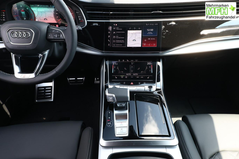 Audi Q8 S line 2xS AssistenzP+ 22Z Laser Pano B&O Leder... — photo 7