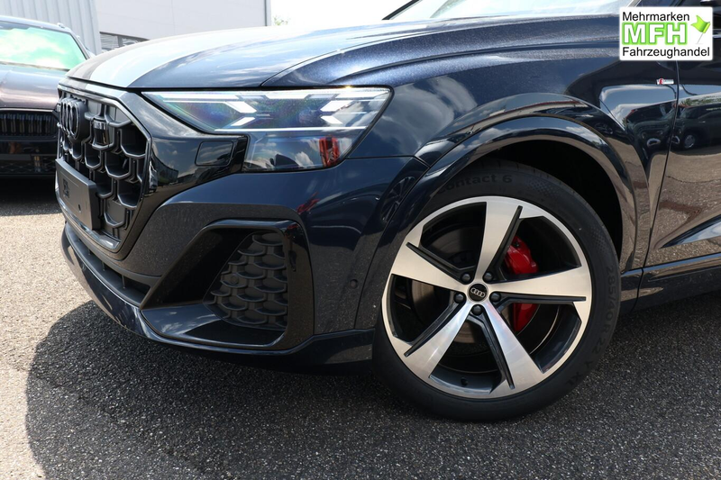Audi Q8 S line 2xS AssistenzP+ 22Z Laser Pano B&O Leder... — photo 4