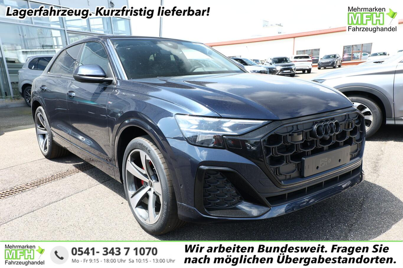 Audi Q8 S line 2xS AssistenzP+ 22Z Laser Pano B&O Leder...