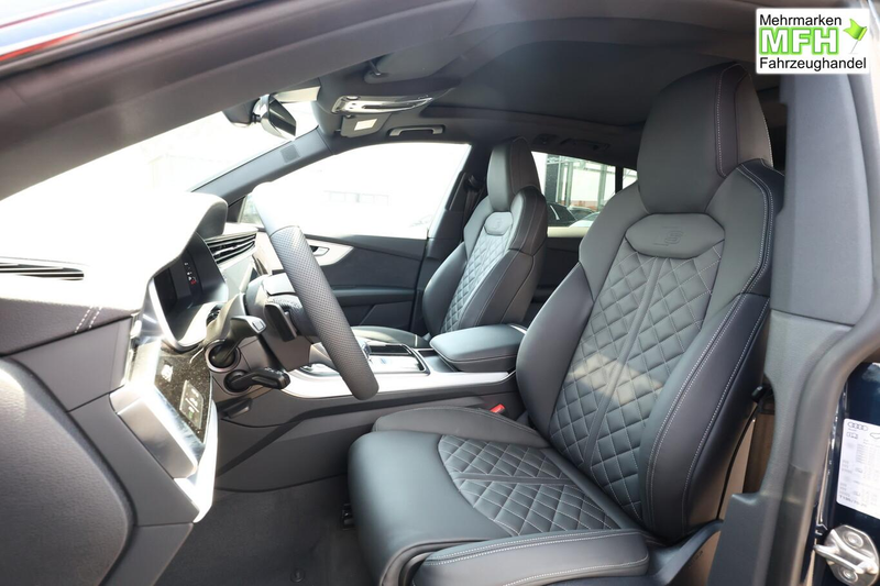 Audi Q8 S line 2xS AssistenzP+ 22Z Laser Pano B&O Leder... — photo 5
