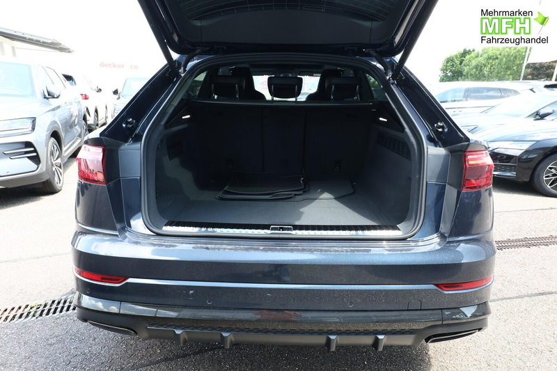 Audi Q8 S line 2xS AssistenzP+ 22Z Laser Pano B&O Leder... — photo 3