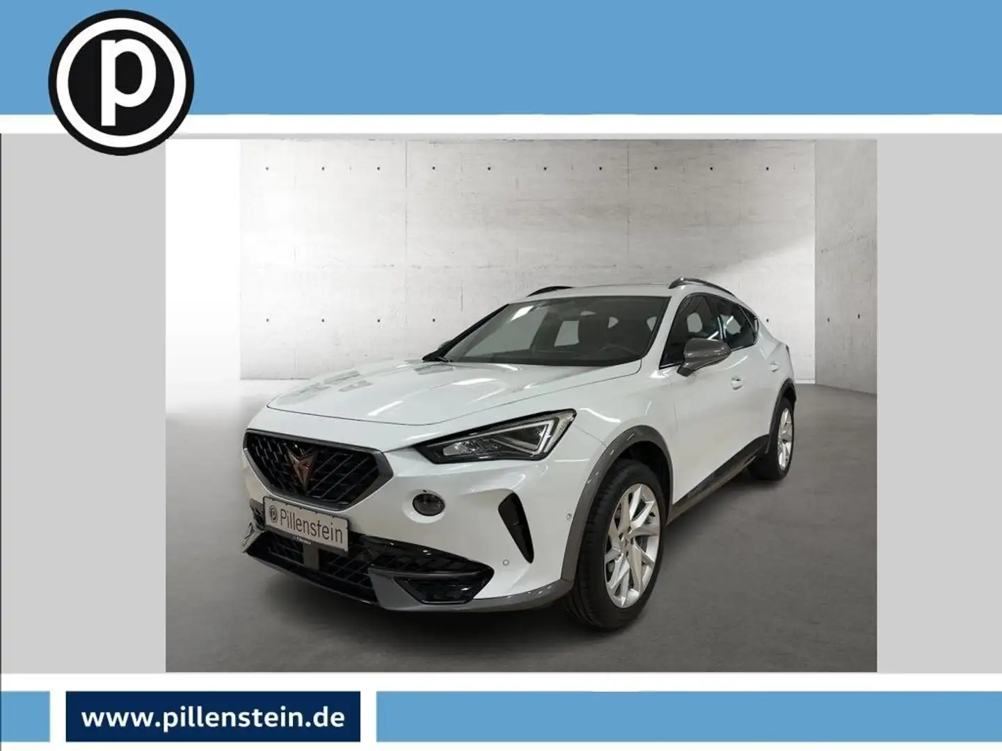 CUPRA Formentor 1.5 TSI DSG NAVI KAMERA LED ACC Weiß - 1