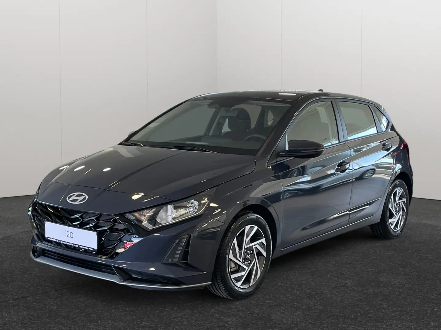 Hyundai i20 i20 1.0 Turbo DCT Trend Mod. 25 Klimaaut.Navi Gris - 1