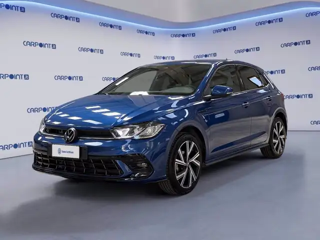 2023 Volkswagen Polo in Blue for sale