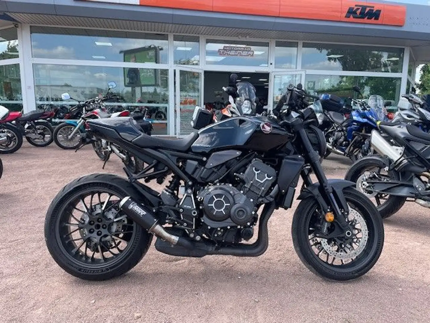 Honda CB 1000 RA BlackEdition Mivv Schalldämpfer Negru - 1
