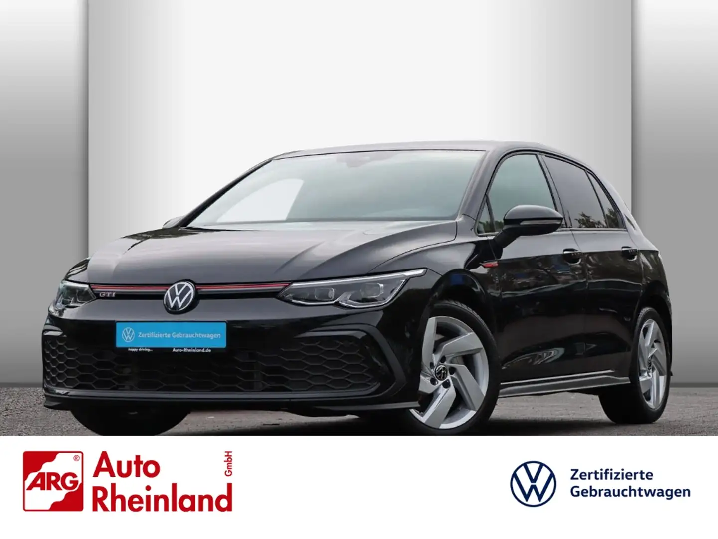 Volkswagen Golf GTI VIII 2.0 TSI OPF DSG APP/RÜCKFK./PDC/SITZHZ. Zwart - 1
