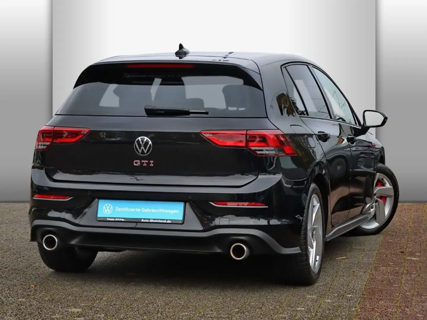 Volkswagen Golf GTI VIII 2.0 TSI OPF DSG APP/RÜCKFK./PDC/SITZHZ. Zwart - 2