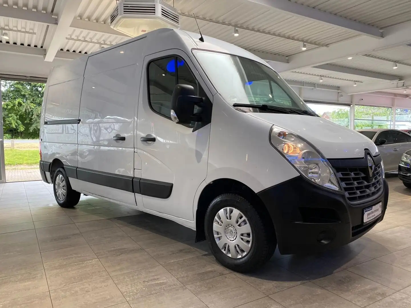Renault Master 2,3 dCi L2-H2 *Hoch+Lang*Garantie* Білий - 2