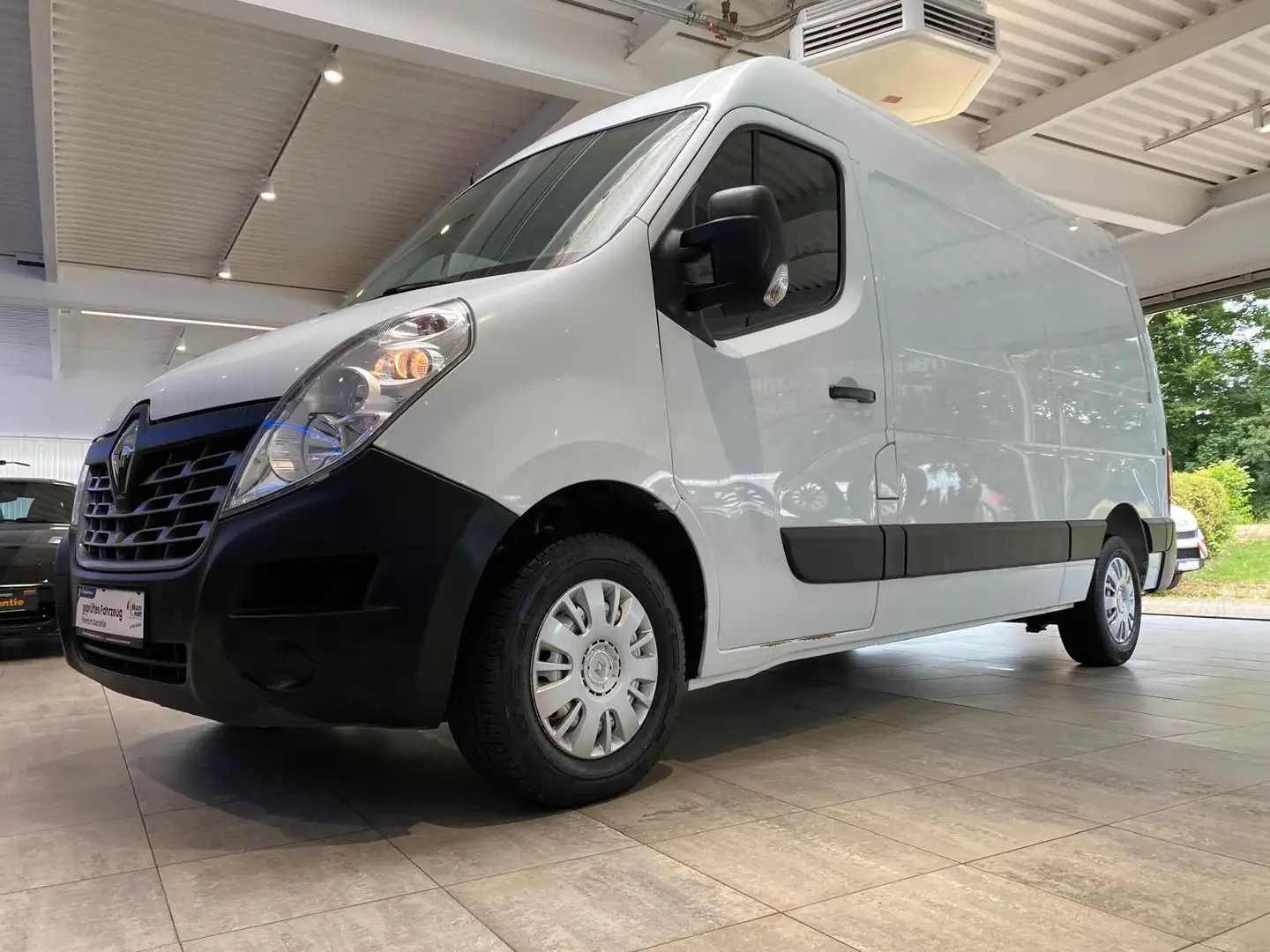 Renault Master 2,3 dCi L2-H2 *Hoch+Lang*Garantie* Білий - 1