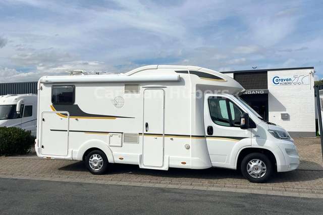 Euramobil Profila 650 HB - Festbett - auto.Sat/TV - Klima