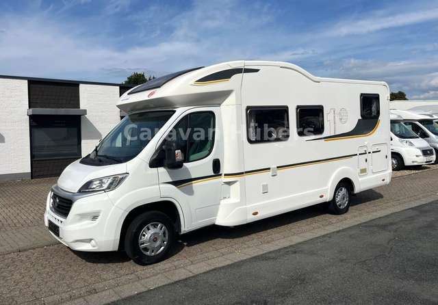 Imagine Euramobil Profila 650 HB - Festbett - auto.Sat/TV - Klima