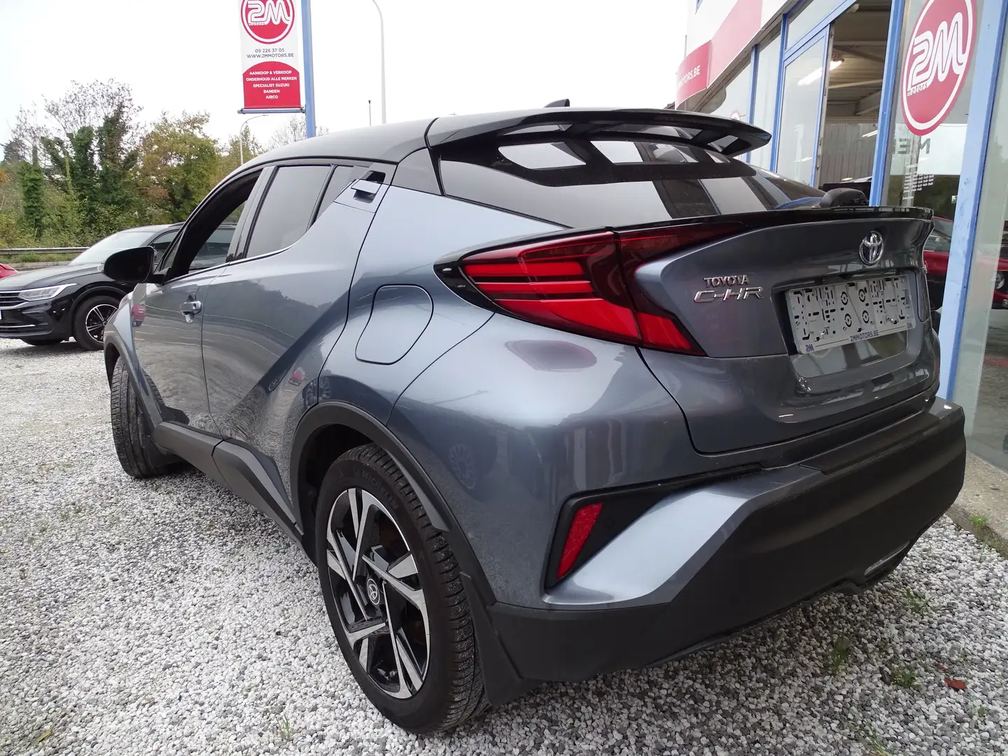 Toyota C-HR 1.8i VVT-i Hybrid C-Hic Bi-Tone E-CVT Blauw - 2