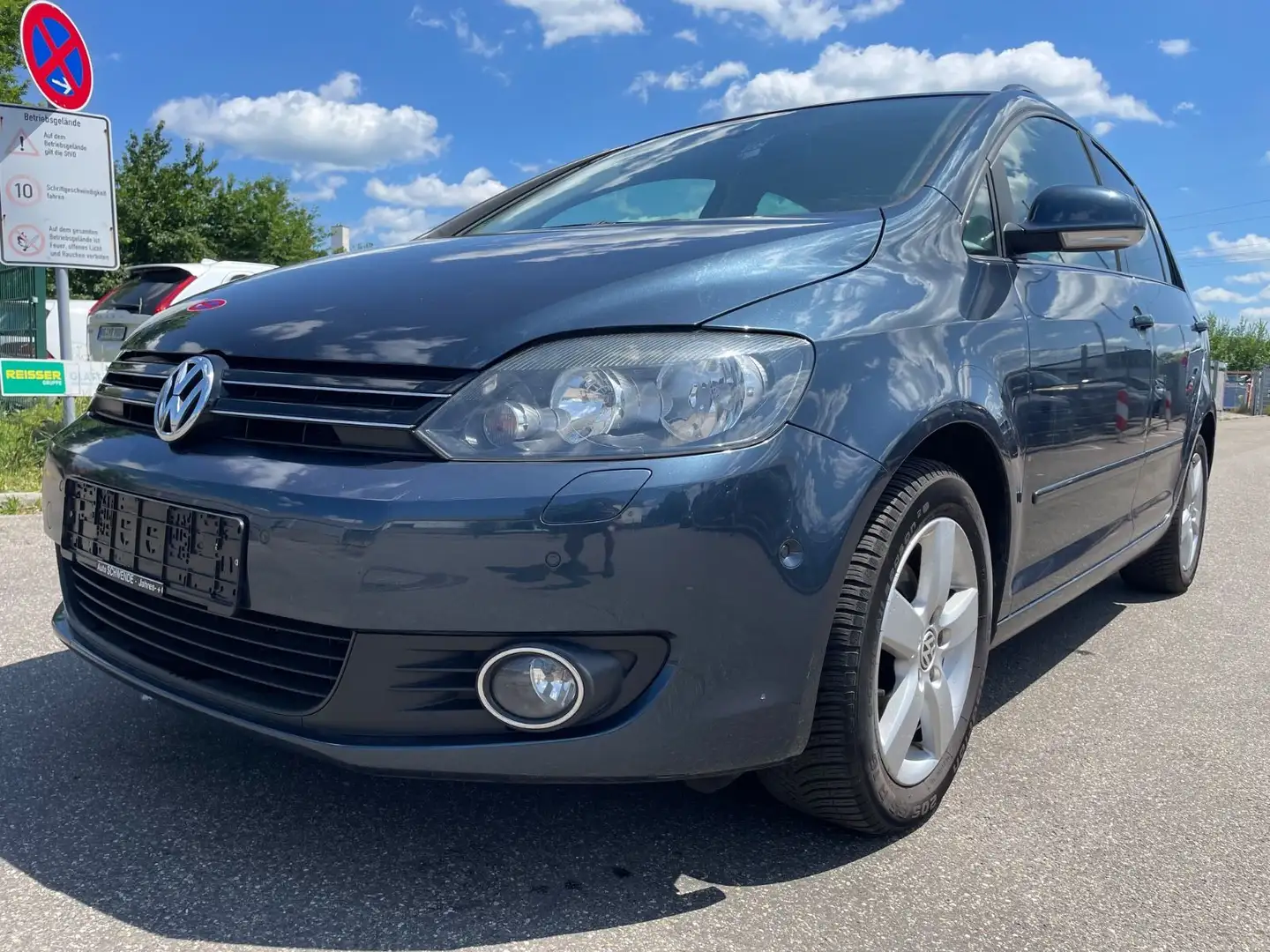 Volkswagen Golf Plus VI Team MOTOR ÜBERHOLT Bleu - 1