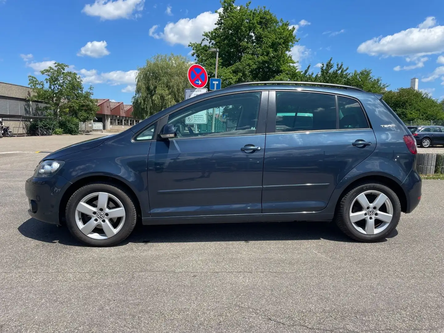 Volkswagen Golf Plus VI Team MOTOR ÜBERHOLT Bleu - 2