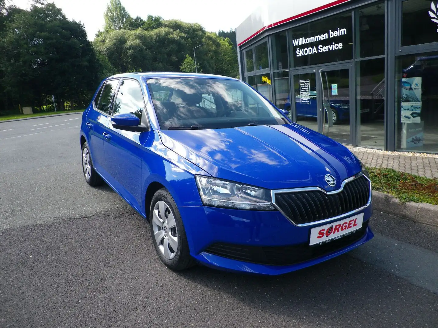 Skoda Fabia Active 1.0MPI 44kW 60PS Blau - 1