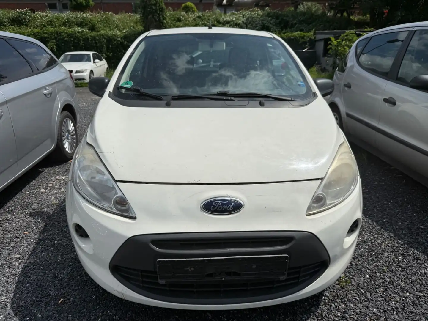 Ford Ka/Ka+ Ambiente 1.HAND*KLIMAANLAGE*START-STOP*TÜV Weiß - 1