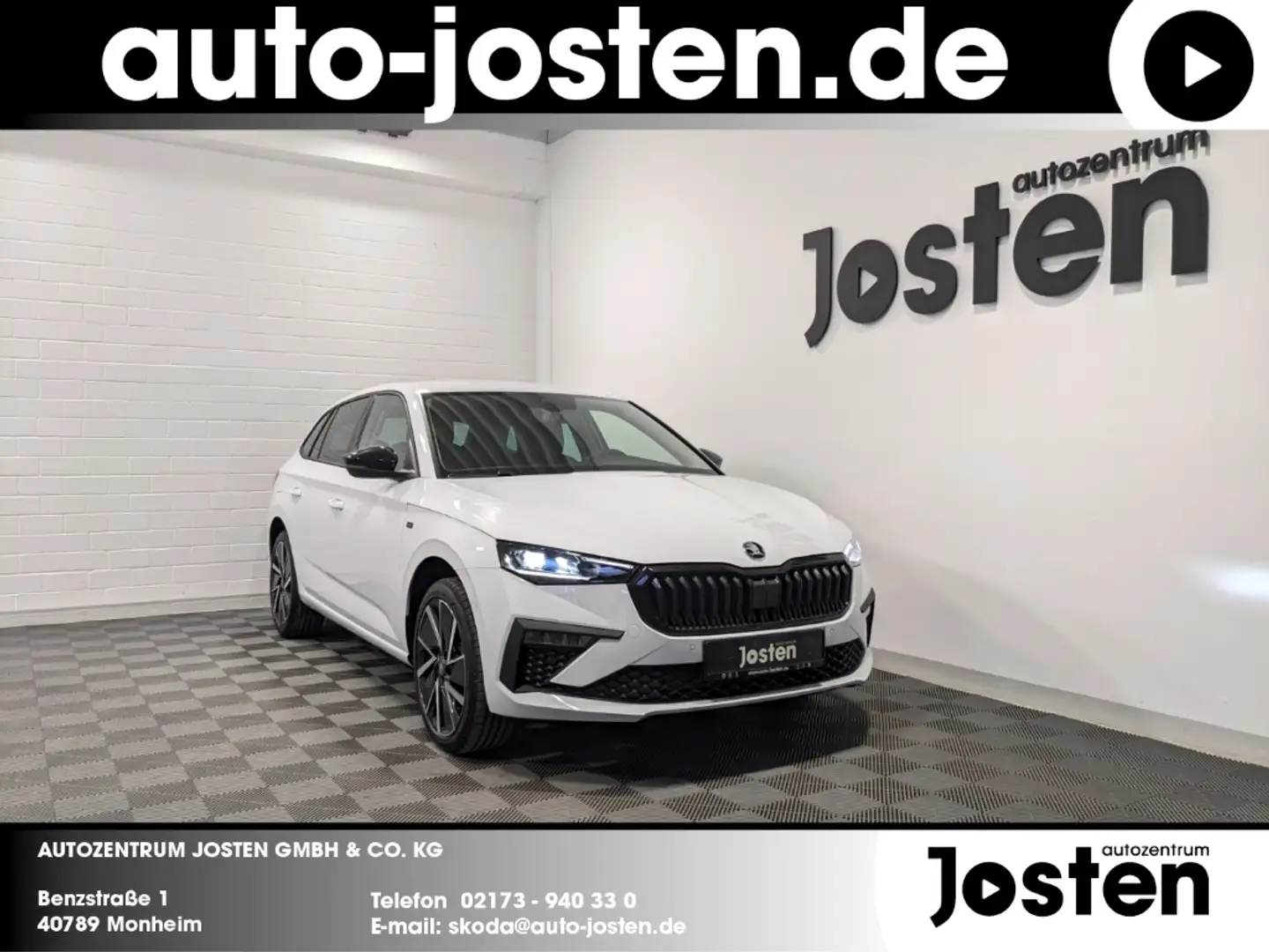 Skoda Scala Tour 1.5TSI Matrix-LED Navi digital Cockpit Parkle Weiß - 1