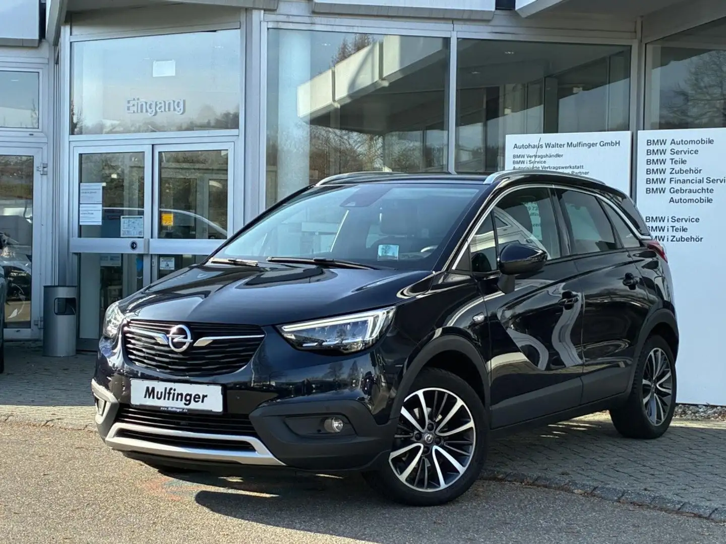 Opel Crossland X Head-Up KomfZ.Kamera Sitzh.AppleCar Noir - 2