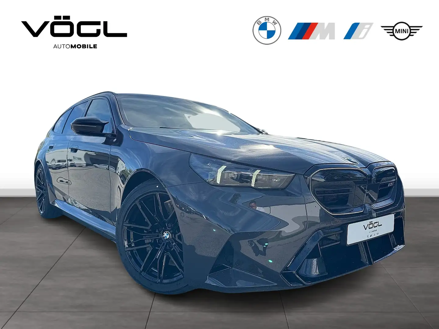 BMW M5 Touring 0,5% Dienstwagenverst. Individuallack Grau Gris - 2