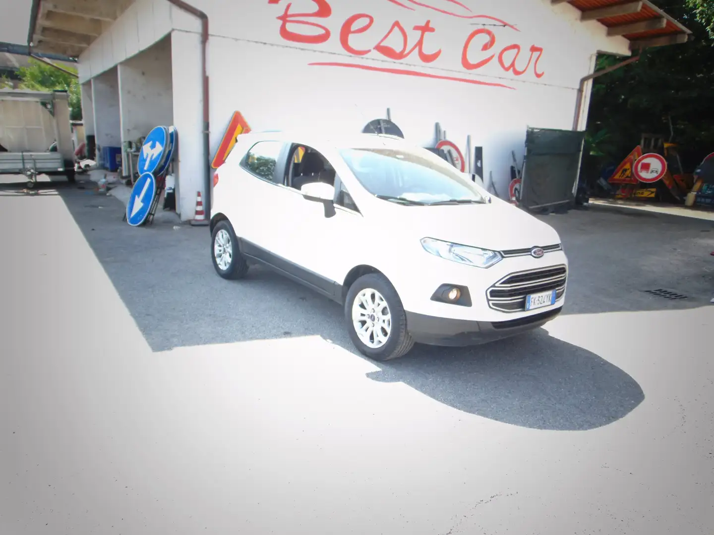 Ford EcoSport EcoSport 1.5 tdci Titanium S 95cv Gris - 2