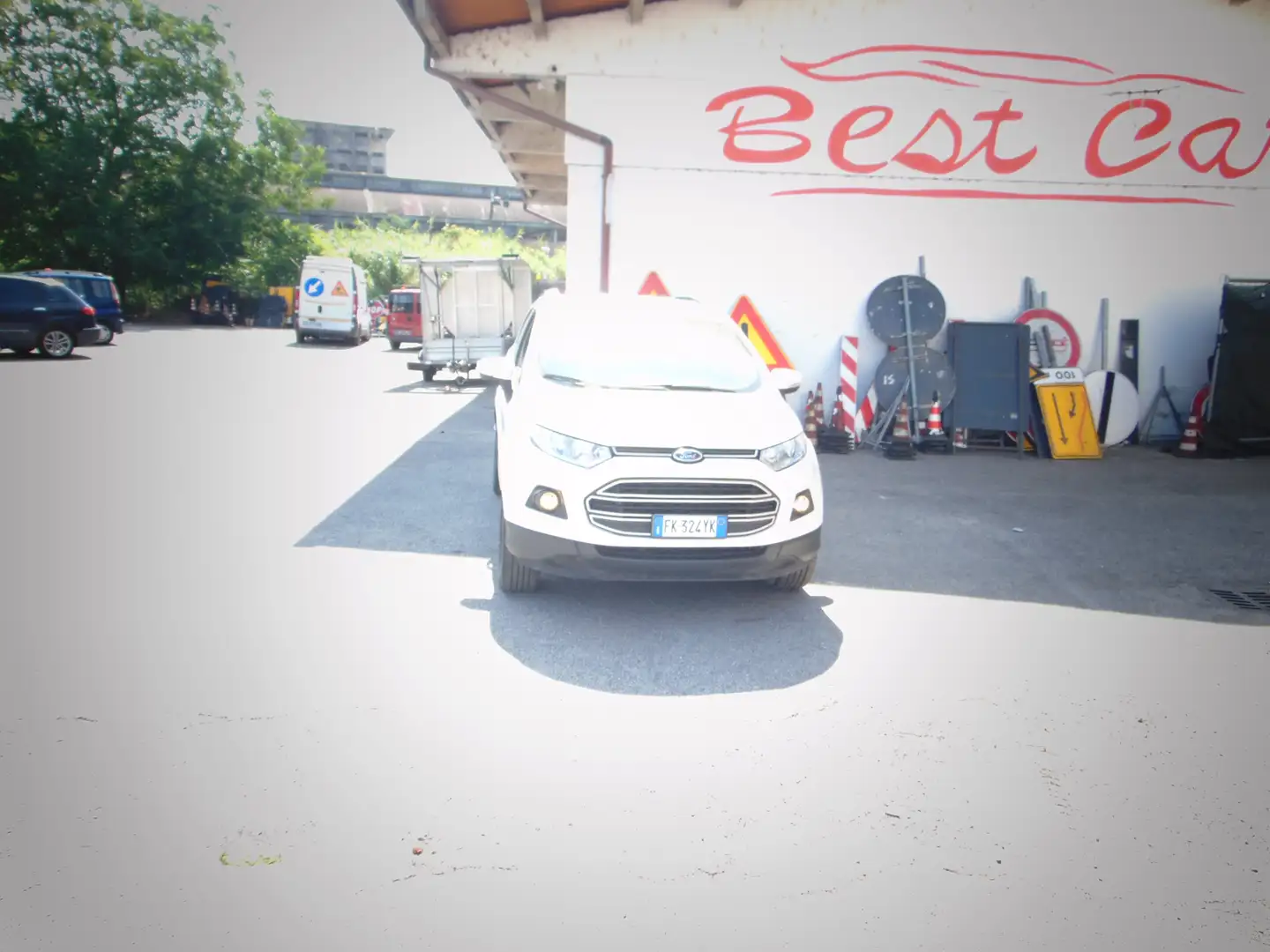 Ford EcoSport EcoSport 1.5 tdci Titanium S 95cv Gris - 1