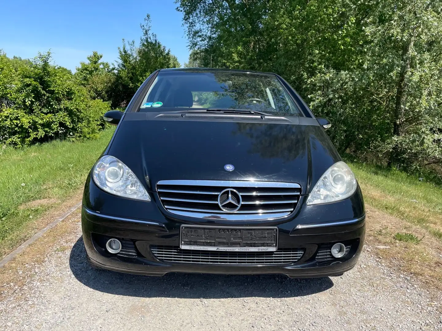 Mercedes-Benz A 150 A -Klasse A 150 Tüv=07/2026! 2.Hand! 111T-Km! VB Black - 2