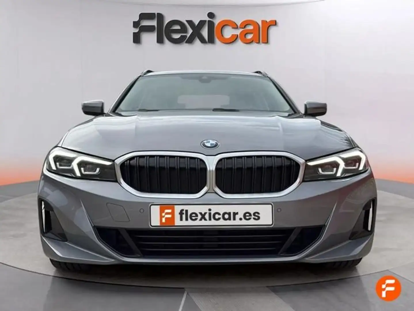 BMW Active Hybrid 3 320d xDrive Automática Touring Gris - 2