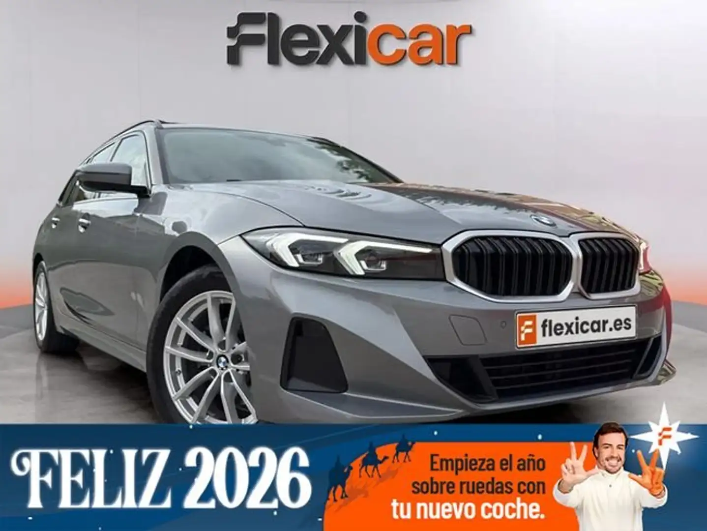 BMW Active Hybrid 3 320d xDrive Automática Touring Gris - 1