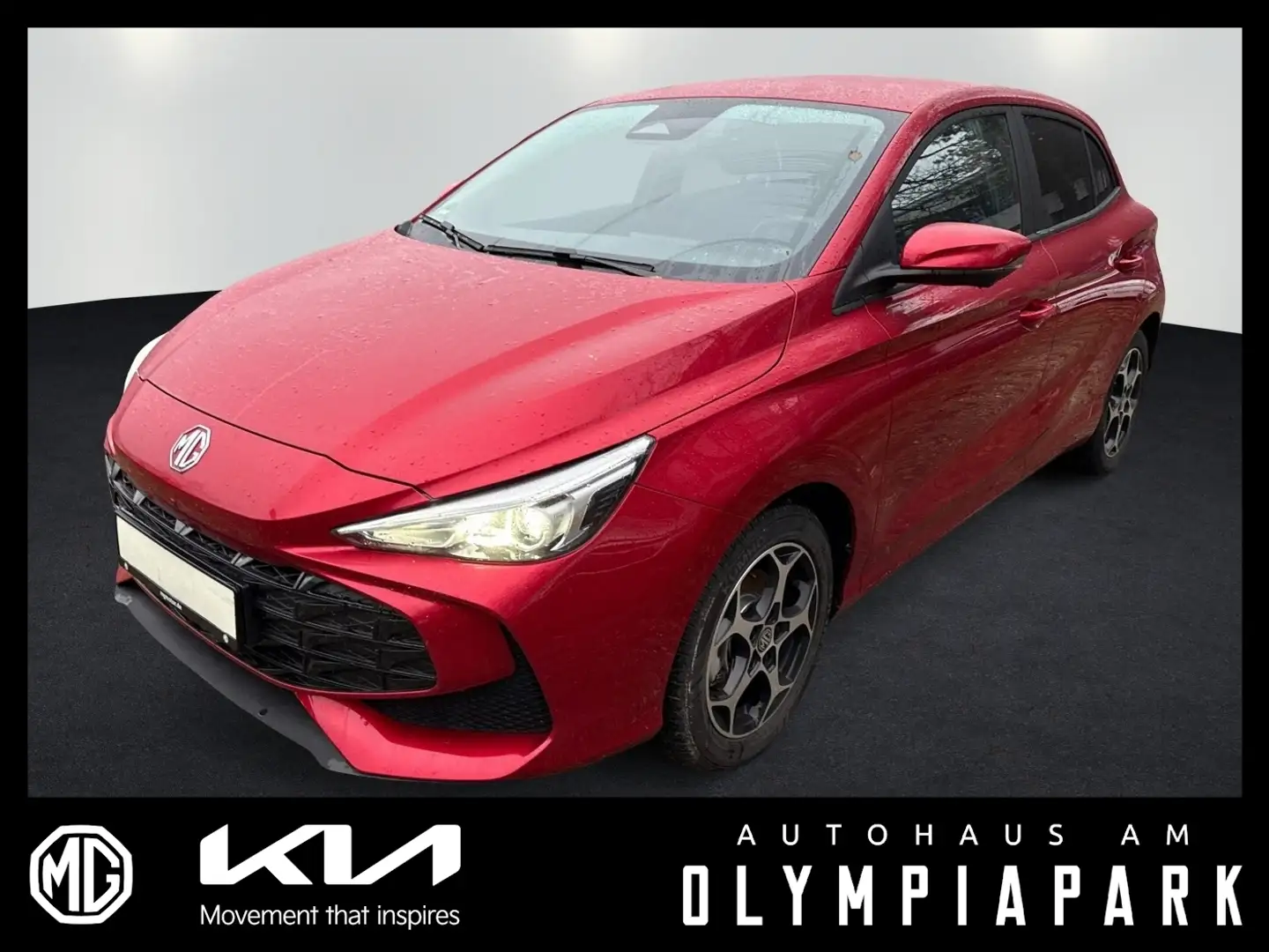 MG MG3 Hybrid+ LUXURY ACC LED Navi SHZ 360 LM PDC Roşu - 1