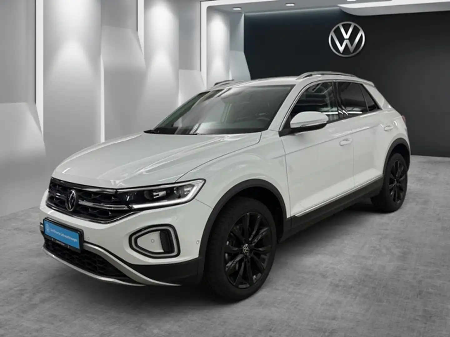 Volkswagen T-Roc STYLE 2.0 L TDI DSG Style Business AHK NAVI Blanc - 2