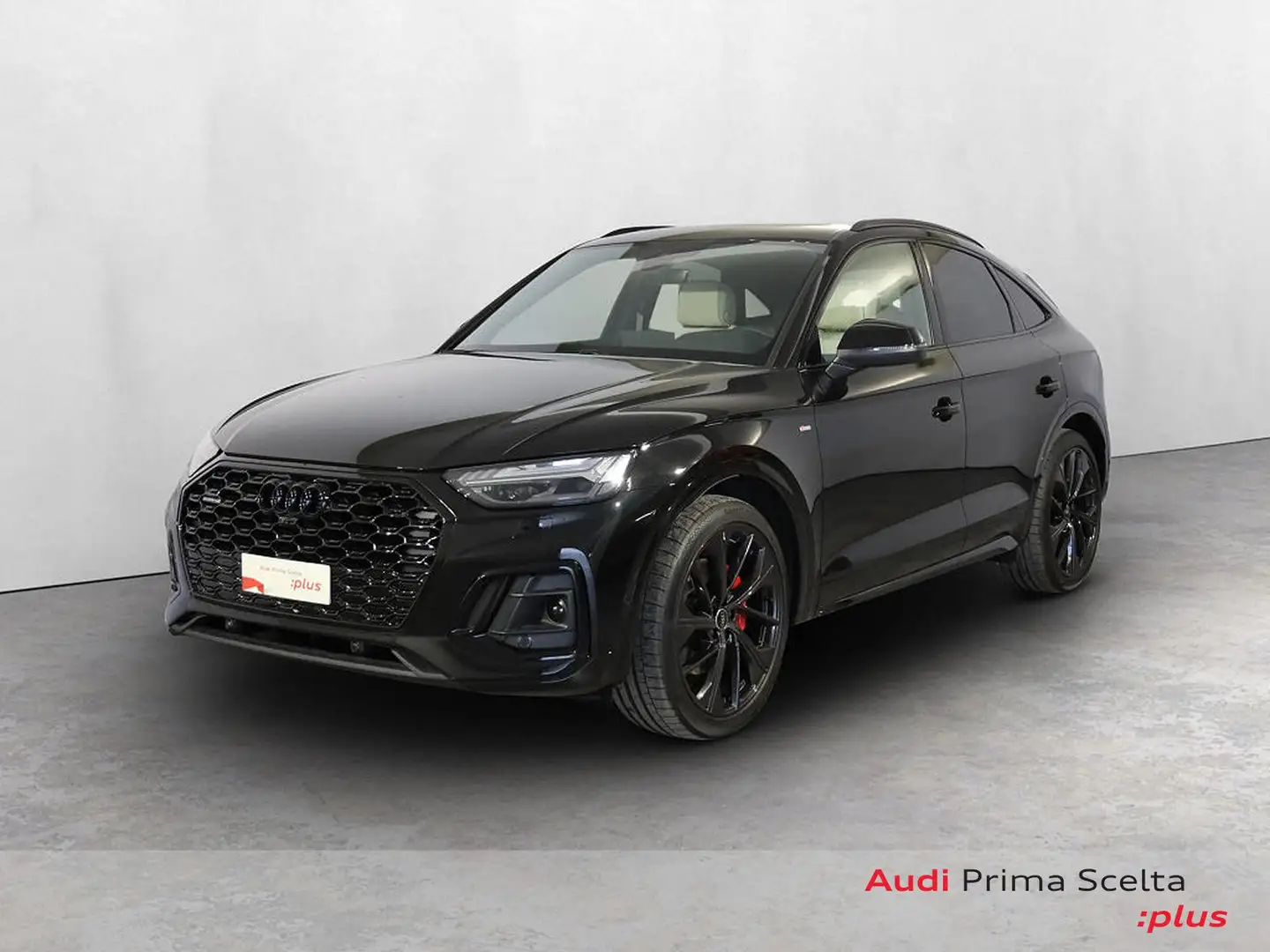 Audi Q5 sportback 50 3.0 tdi mhev 48v s line quattro tiptr Schwarz - 1