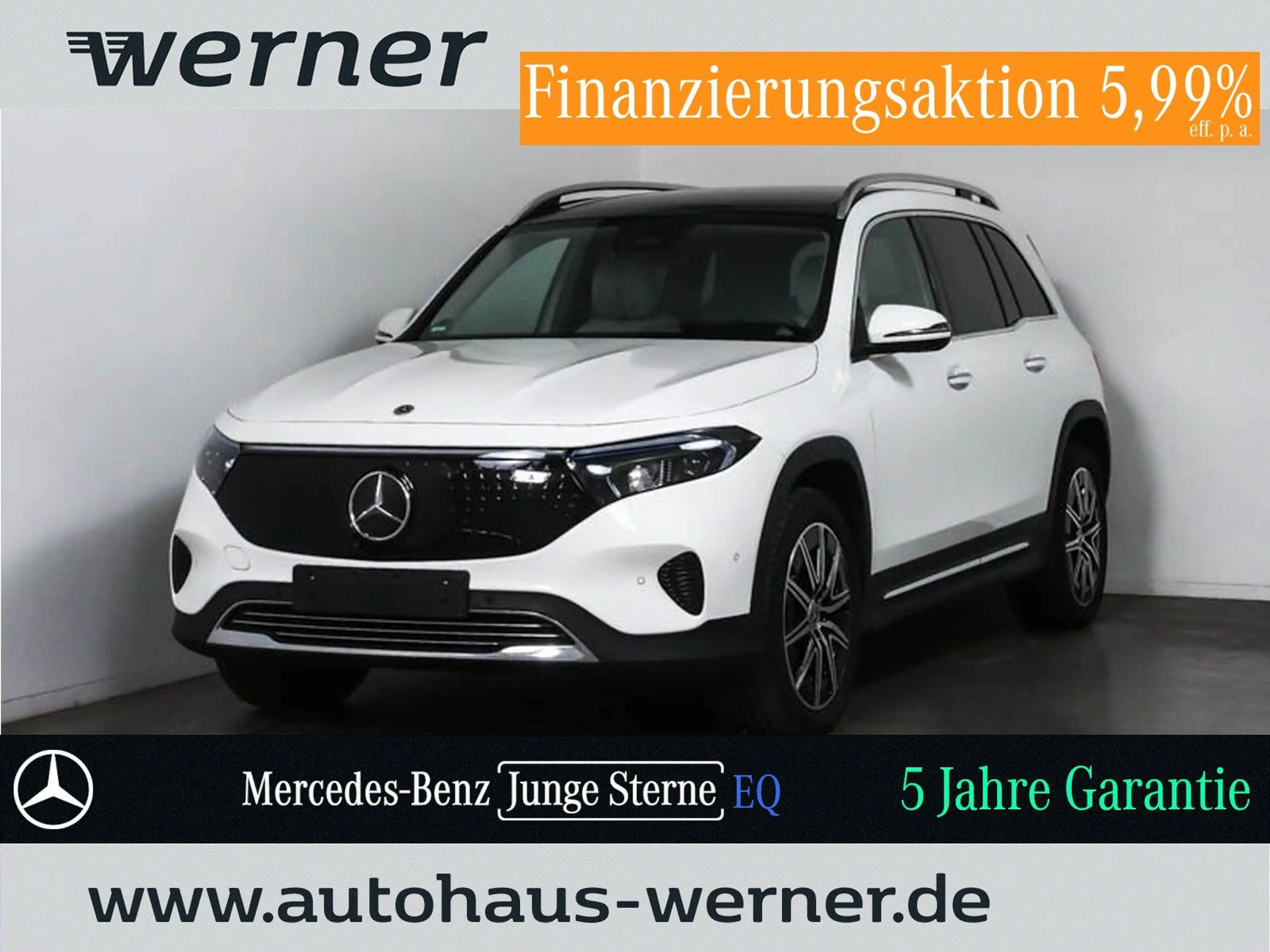 Mercedes-Benz EQB 250 PROG-ADVANC+ PANO MEMORY FAP 19"AMG VZA