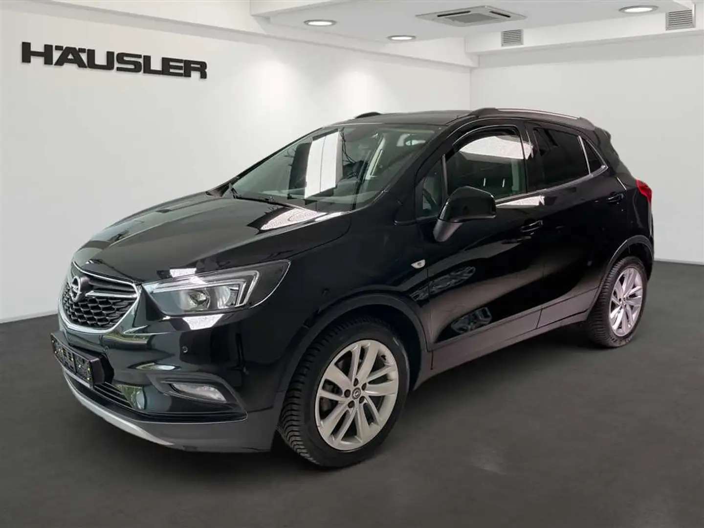 Opel Mokka X 1.4T Edition Automatik Einparkhilfe Navi Winterpak Noir - 1