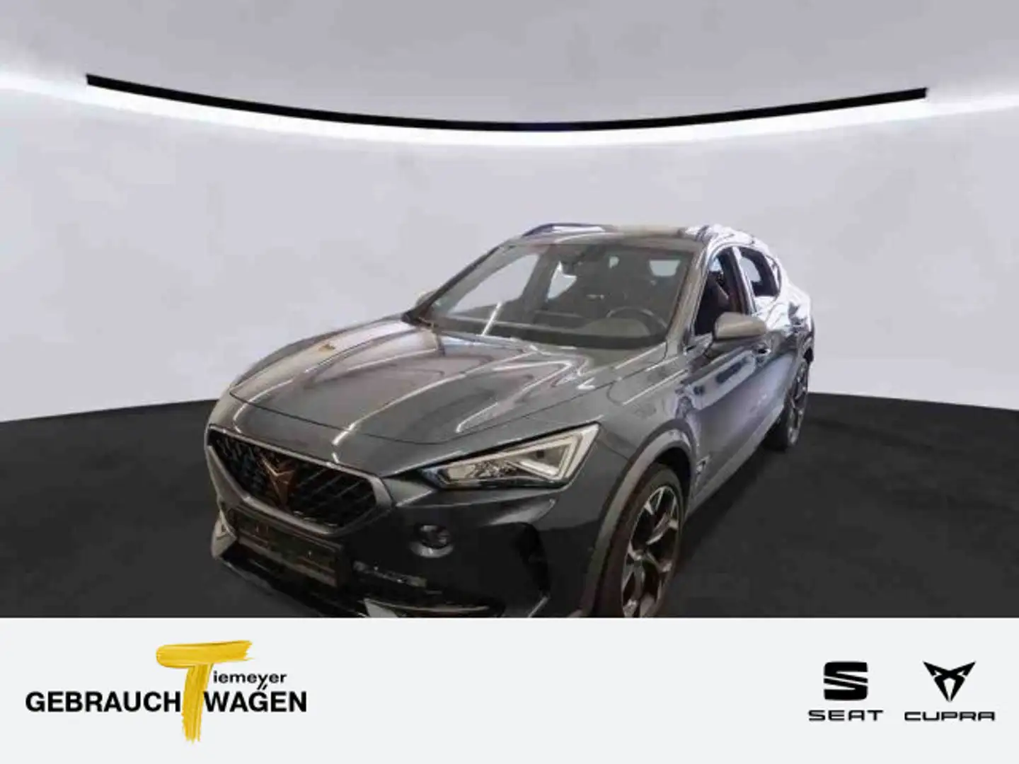 CUPRA Formentor eHybrid LM19 PANO AHK eKLAPPE FULL-LIN Grau - 1