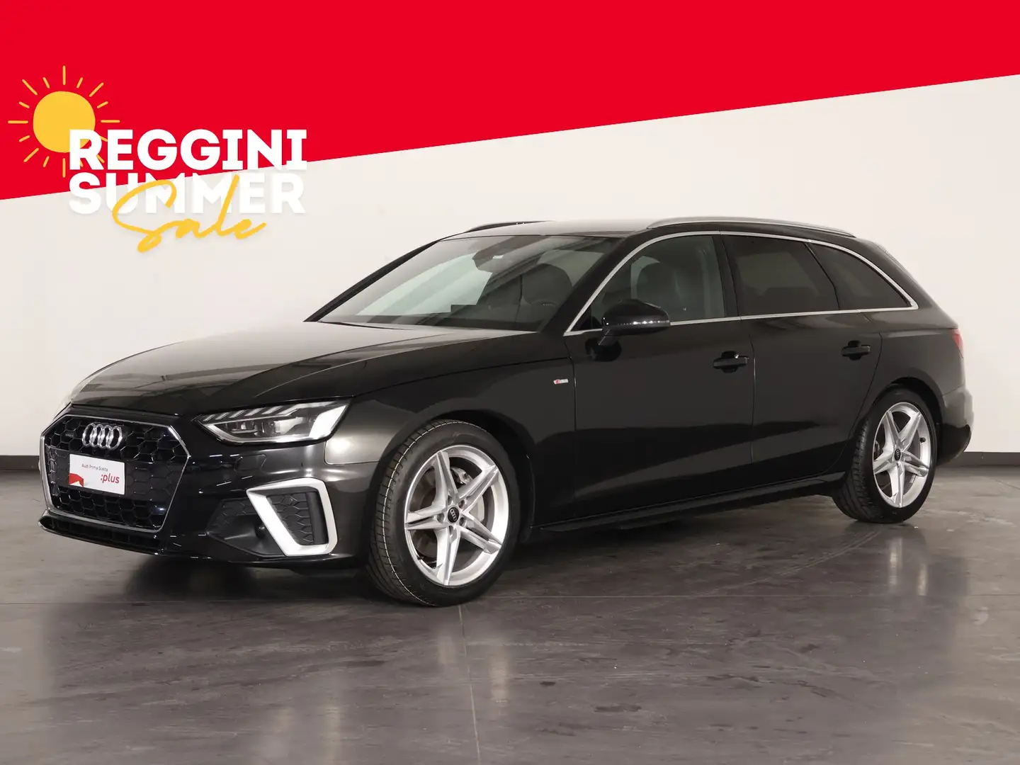 Audi A4 avant 40 2.0 tdi mhev s line edition quattro 204cv Nero - 1